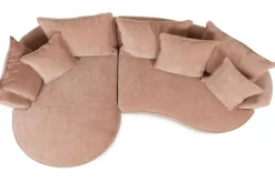 Ronde Banken|Loungebanken-Sedere Loungebank Morero