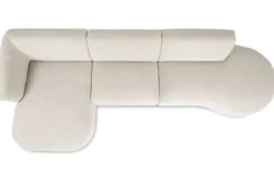 Ronde Banken-Inmeubels Loungebank Morgana