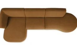 Ronde Banken-Inmeubels Loungebank Morgana