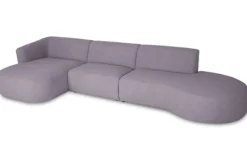 Ronde Banken-Inmeubels Loungebank Morgana