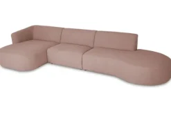 Ronde Banken-Inmeubels Loungebank Morgana