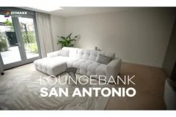 Loungebanken-Urban Design Loungebank San Antonio