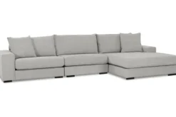 Loungebanken-Be Inspired Quick Loungebank stof Miami 01 Napels