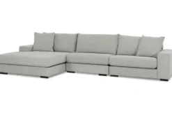 New Loungebank stof Miami 01 Napels Loungebanken