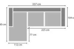 New Loungebank stof Miami 01 Napels Loungebanken