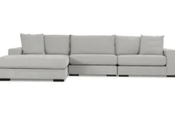 Loungebanken-Be Inspired Quick Loungebank stof Miami 01 Napels