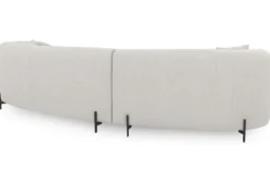 Ronde Banken|Loungebanken-Be Inspired Quick Loungebank stof Sino 102 Esmee