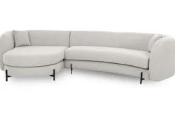 New Loungebank stof Sino 102 Esmee Ronde Banken|Loungebanken