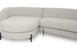 New Loungebank stof Sino 102 Esmee Ronde Banken|Loungebanken