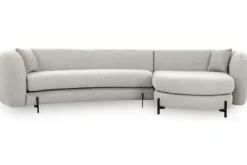 Discount Loungebank stof Sino 102 (3+L) Esmee Loungebanken