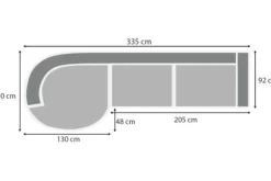 Loungebanken-Be Inspired Quick Loungebank stof Tiffany 05 Dordoni