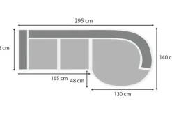 Sale Loungebank stof Tiffany 05 Dordoni Loungebanken