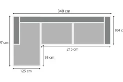 Hot Loungebank stof Tokio 710 Amarillo Loungebanken