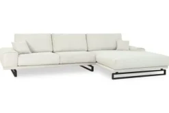 Loungebanken-Be Inspired Quick Loungebank stof Tokio 170 Amarillo