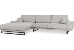 Loungebanken-Be Inspired Quick Loungebank stof Tokio 710 Amarillo