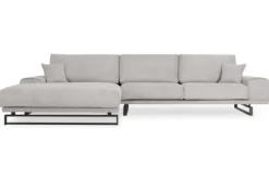 Loungebanken-Be Inspired Quick Loungebank stof Tokio 710 Amarillo