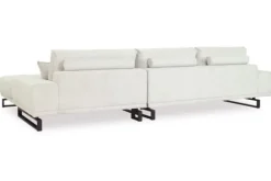 Outlet Loungebank stof Tokio 170 Amarillo Loungebanken