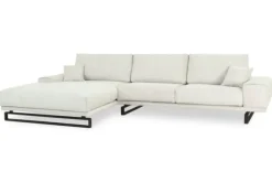 Loungebanken-Be Inspired Quick Loungebank stof Tokio 170 Amarillo