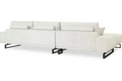 Loungebanken-Be Inspired Quick Loungebank stof Tokio 170 Amarillo