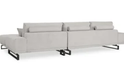 Loungebanken-Be Inspired Quick Loungebank stof Tokio 710 Amarillo