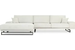 Loungebanken-Be Inspired Quick Loungebank stof Tokio 170 Amarillo