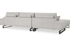 Clearance Loungebank stof Tokio 710 Amarillo Loungebanken