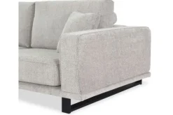 Loungebanken-Be Inspired Quick Loungebank stof Tokio 170 Kansas