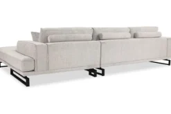 Loungebanken-Be Inspired Quick Loungebank stof Tokio 170 Kansas