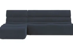 Loungebanken-Italian Comfort Style Loungebank Swirl