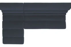 Loungebanken-Italian Comfort Style Loungebank Swirl