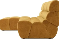 Loungebanken-Italian Comfort Style Loungebank Swirl