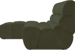 Loungebanken-Italian Comfort Style Loungebank Swirl