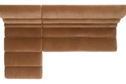 Loungebanken-Italian Comfort Style Loungebank Swirl