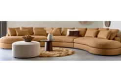 Elementen Banken|Ronde Banken-Easy Lifestyle Loungebankstel Giovanni