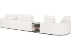 Elementen Banken|Ronde Banken-Easy Lifestyle Loungebankstel Giovanni