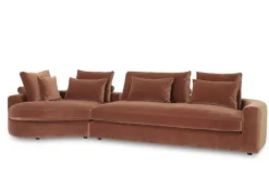 Elementen Banken|Ronde Banken-Easy Lifestyle Loungebankstel Giovanni