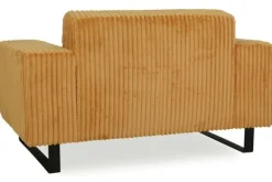Loveseats-Dakota Industrial Loveseat - Fauteuil Martini
