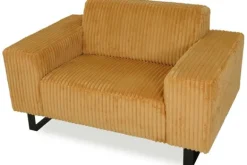 Loveseats-Dakota Industrial Loveseat - Fauteuil Martini