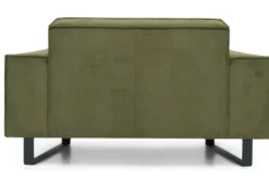 Loveseats-Dakota Industrial Loveseat - Fauteuil Martini