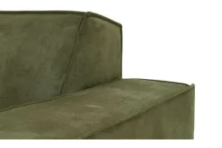 Loveseats-Dakota Industrial Loveseat - Fauteuil Martini