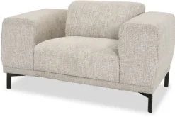 Loveseats-Nova Living Loveseat - Fauteuil Wendy