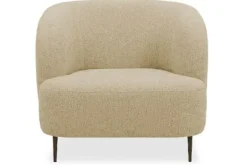 Discount Loveseat Lucas Ronde Fauteuils|Loveseats