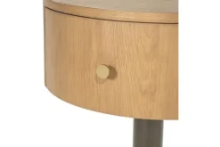 Discount Nachtkastje Lichtbruin 96521 Skye Nachtkastjes