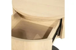 Nachtkastjes-Eleonora Meubelen Nachtkastje Naturel 96520 Skye