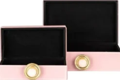 Decoratie-Richmond Interiors Opbergbox 212419 Groot Jamila