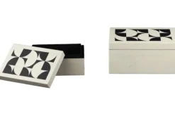 Decoratie-Richmond Interiors Opbergboxen 215801 Flake