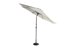 Tuinartikelen-Hartman tuinmeubelen Parasol Light Grey 14.098.006 Sunline