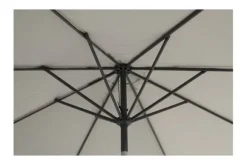 Tuinartikelen-Hartman tuinmeubelen Parasol Light Grey 14.098.006 Sunline