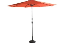 Tuinartikelen-Hartman tuinmeubelen Parasol New Orange 14.098.091 Sunline