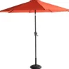 Tuinartikelen-Hartman tuinmeubelen Parasol New Orange 14.097.091 Sunline